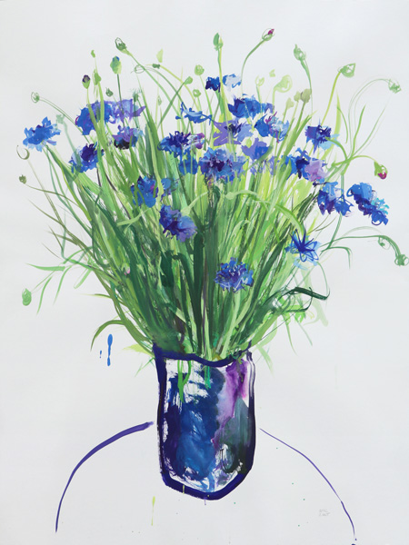 Blue Glass, from Glass World series by Maria Kazanskaya